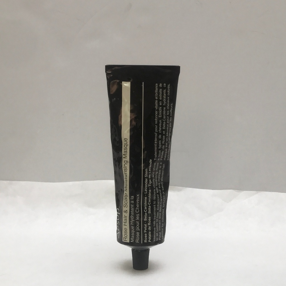 Aesop Rose Hair & Scalp Moisturizing Mask Tube